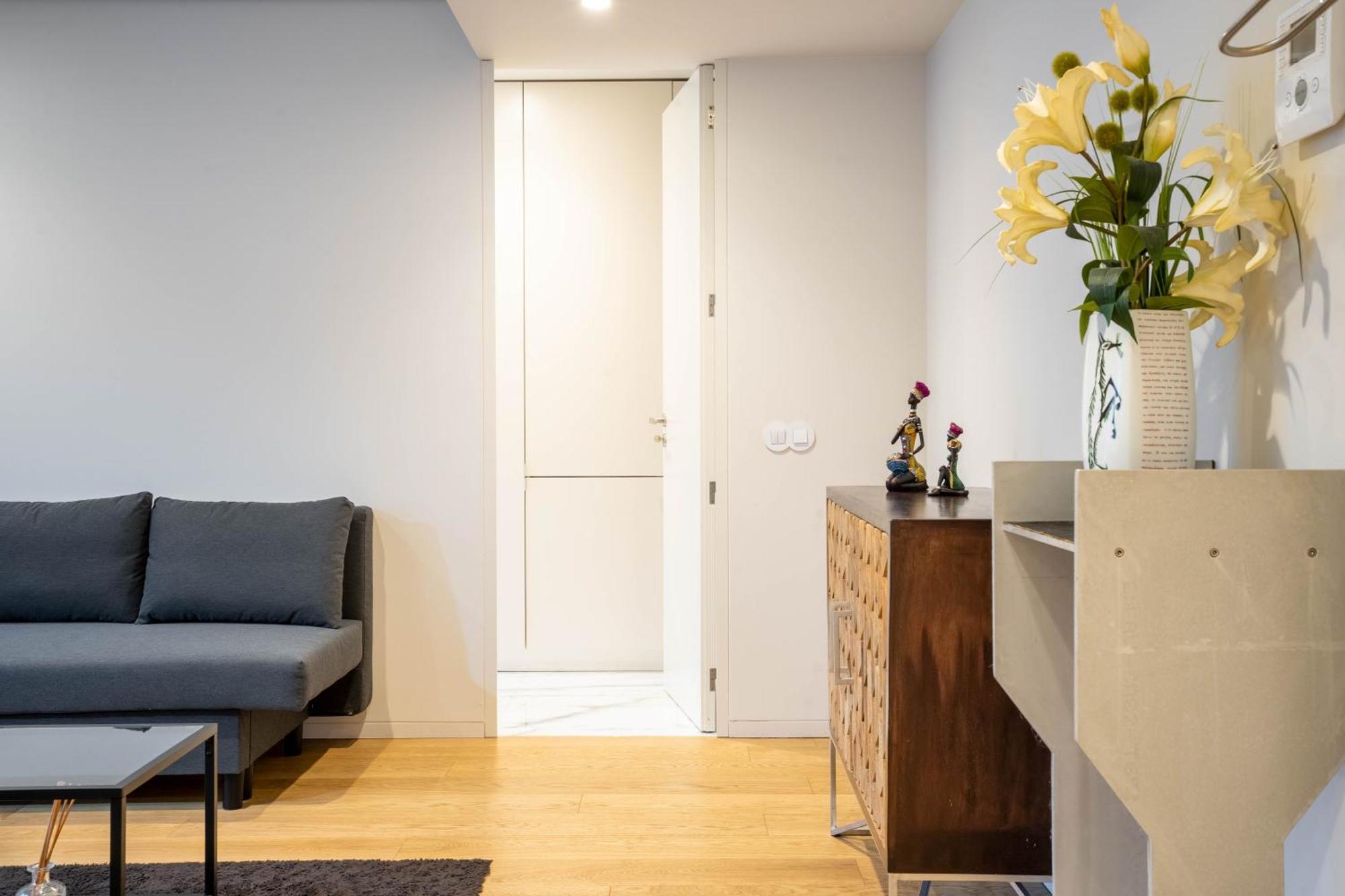 Apartamento Primrose 1br Delight W Parking By Lovelystay *